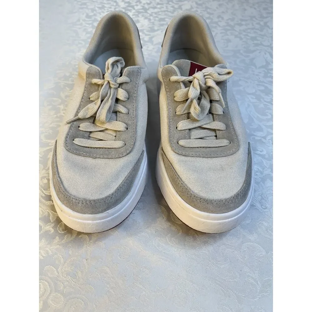 Kizik Women's Prague Casual Sneakers Shoes Crème Brulee Red Size W's 6.5 M's 5 - Picture 4 of 10